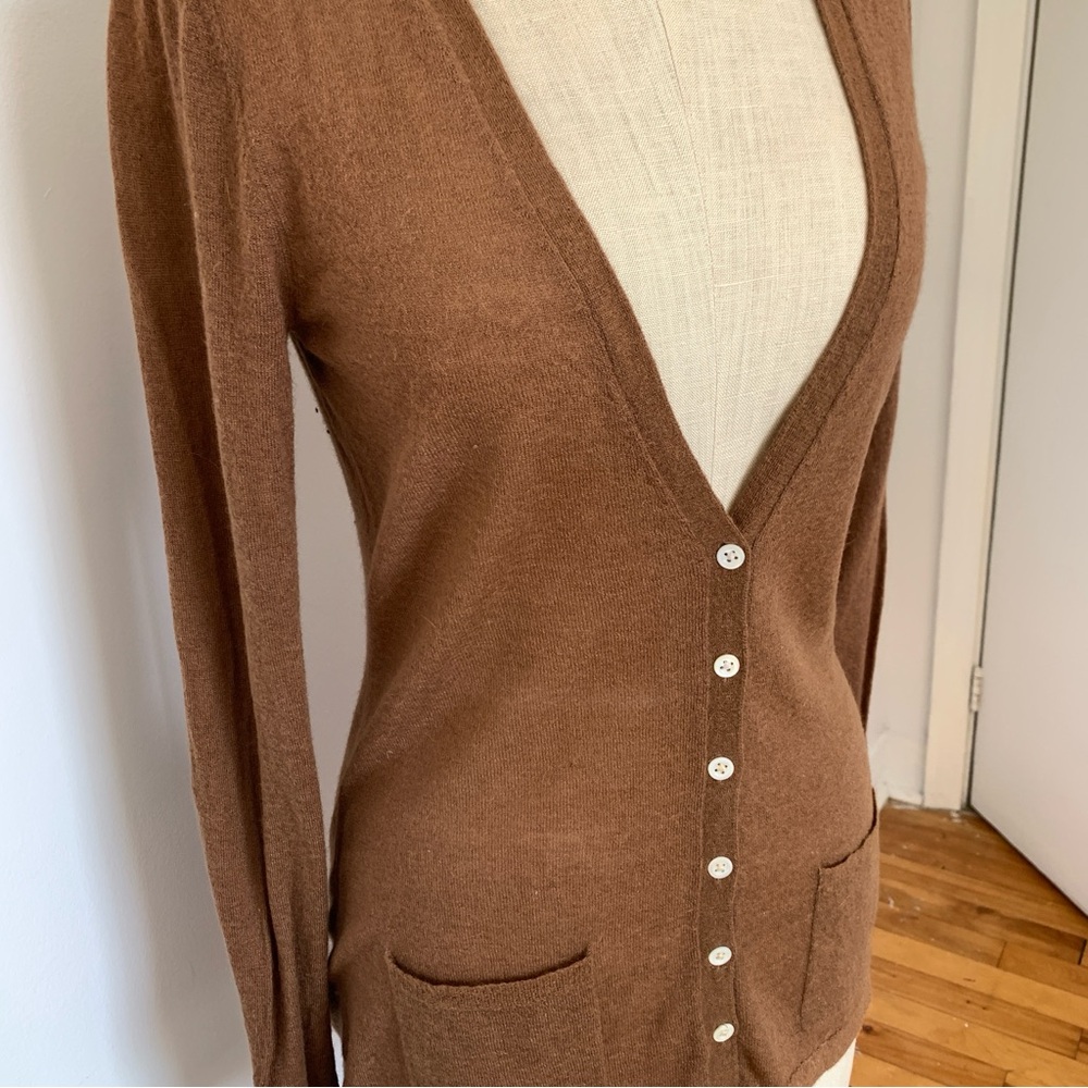 Banana Republic Brown Cardigan - Picture 2 of 4